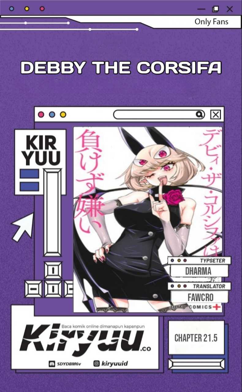 Debby the Corsifa wa Makezugirai Chapter 21.5 Gambar 1