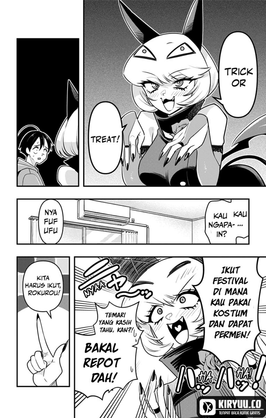 Debby the Corsifa wa Makezugirai Chapter 27 Gambar 2