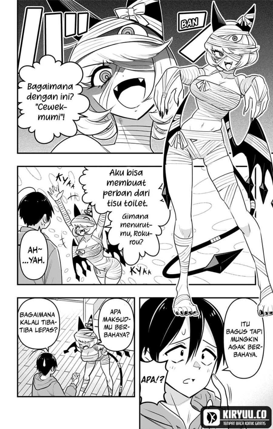 Debby the Corsifa wa Makezugirai Chapter 27 Gambar 4