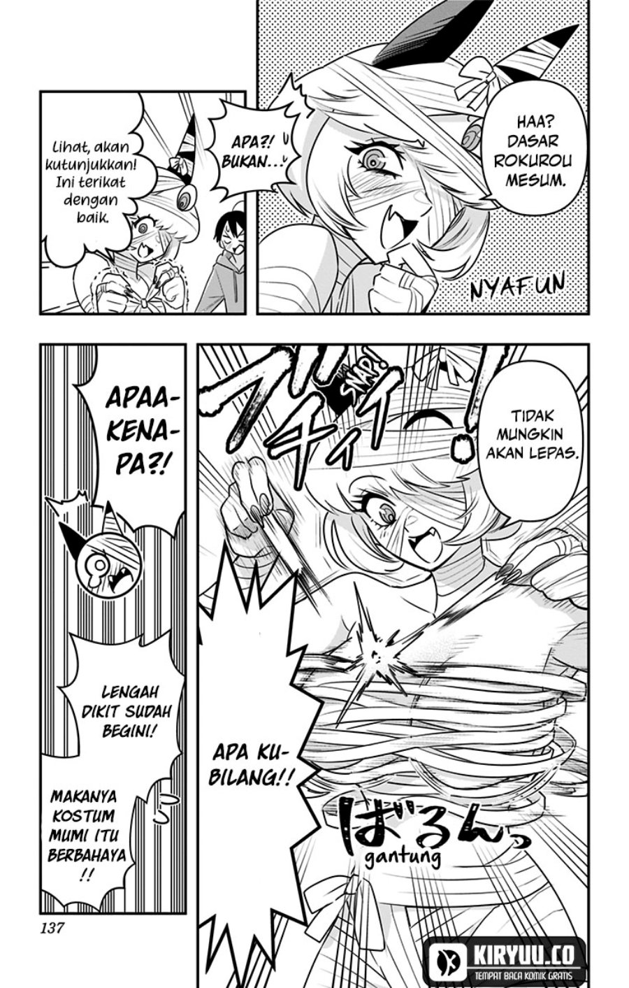 Debby the Corsifa wa Makezugirai Chapter 27 Gambar 5
