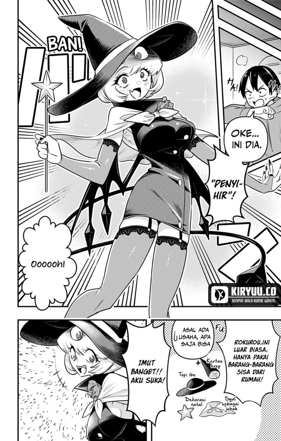 Debby the Corsifa wa Makezugirai Chapter 27 Gambar 12