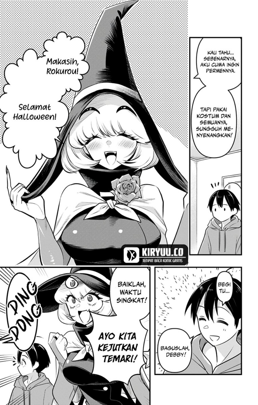 Debby the Corsifa wa Makezugirai Chapter 27 Gambar 13