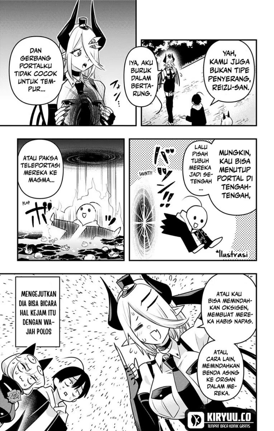 Debby the Corsifa wa Makezugirai Chapter 30.5 Gambar 2