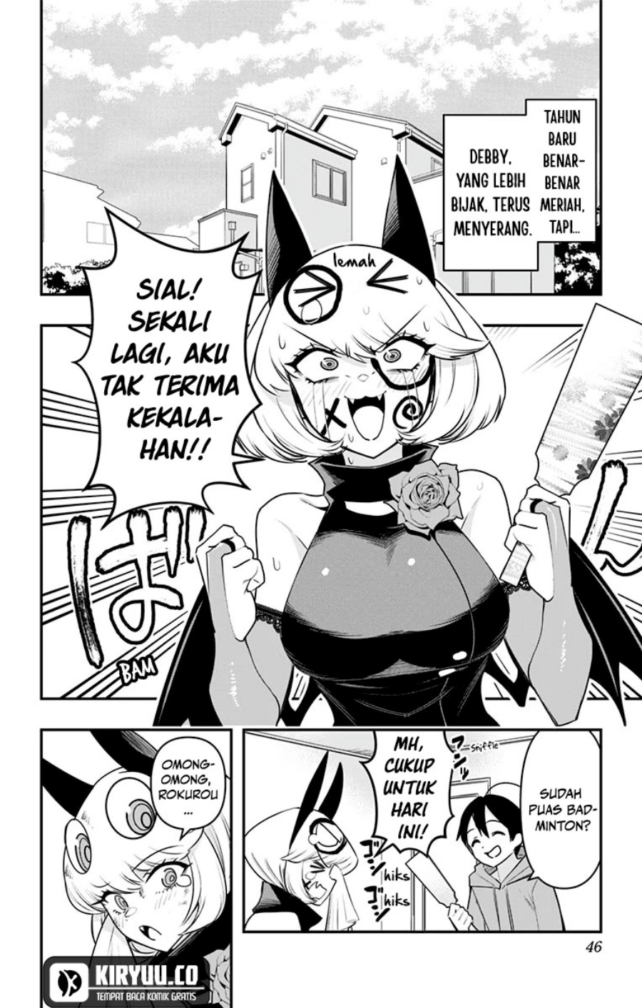 Debby the Corsifa wa Makezugirai Chapter 32 Gambar 2
