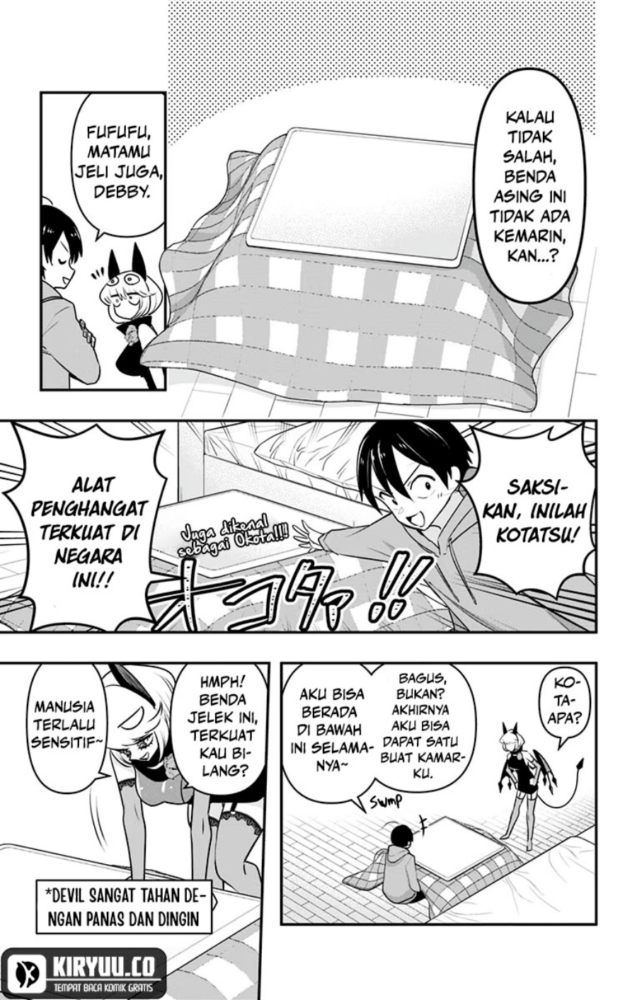 Debby the Corsifa wa Makezugirai Chapter 32 Gambar 3