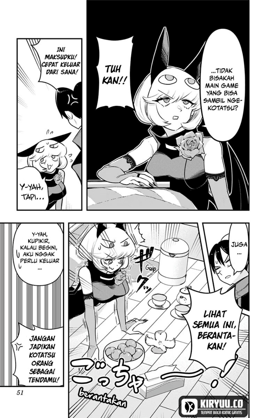 Debby the Corsifa wa Makezugirai Chapter 32 Gambar 7