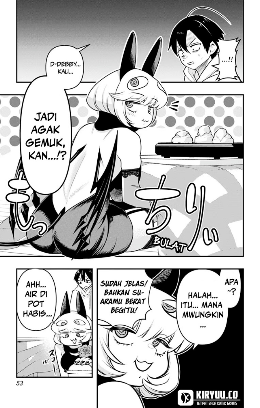 Debby the Corsifa wa Makezugirai Chapter 32 Gambar 9