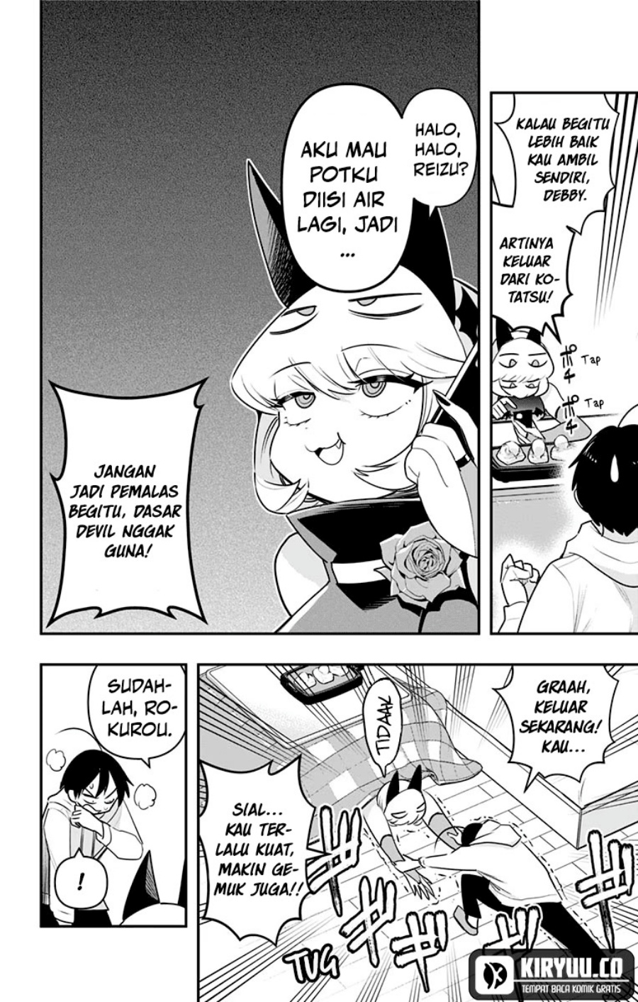 Debby the Corsifa wa Makezugirai Chapter 32 Gambar 10