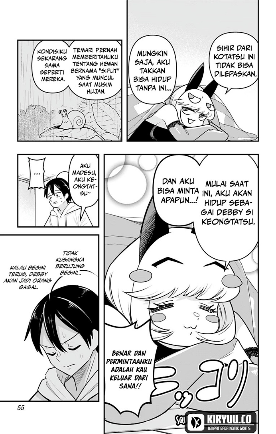 Debby the Corsifa wa Makezugirai Chapter 32 Gambar 11