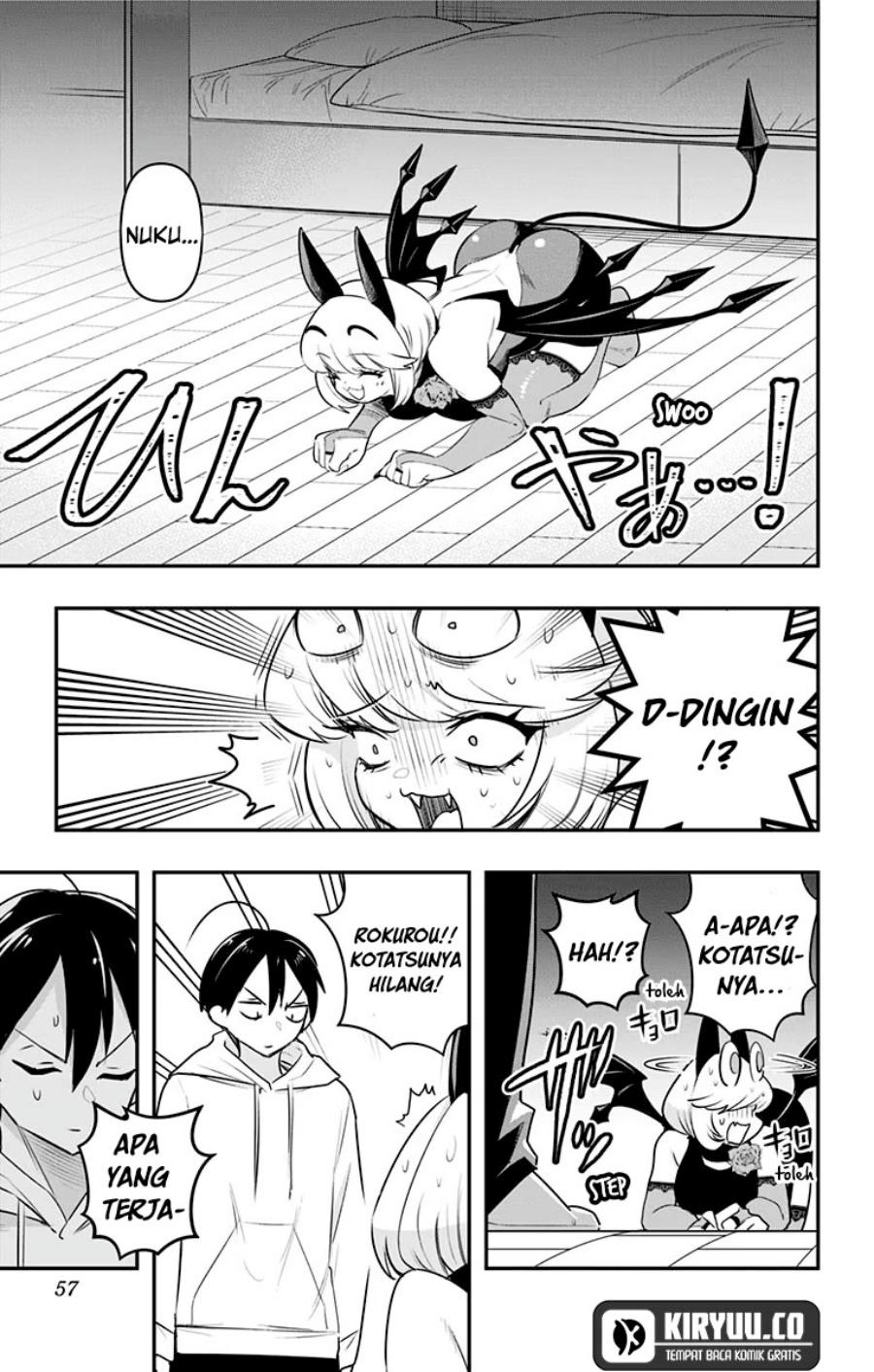 Debby the Corsifa wa Makezugirai Chapter 32 Gambar 13