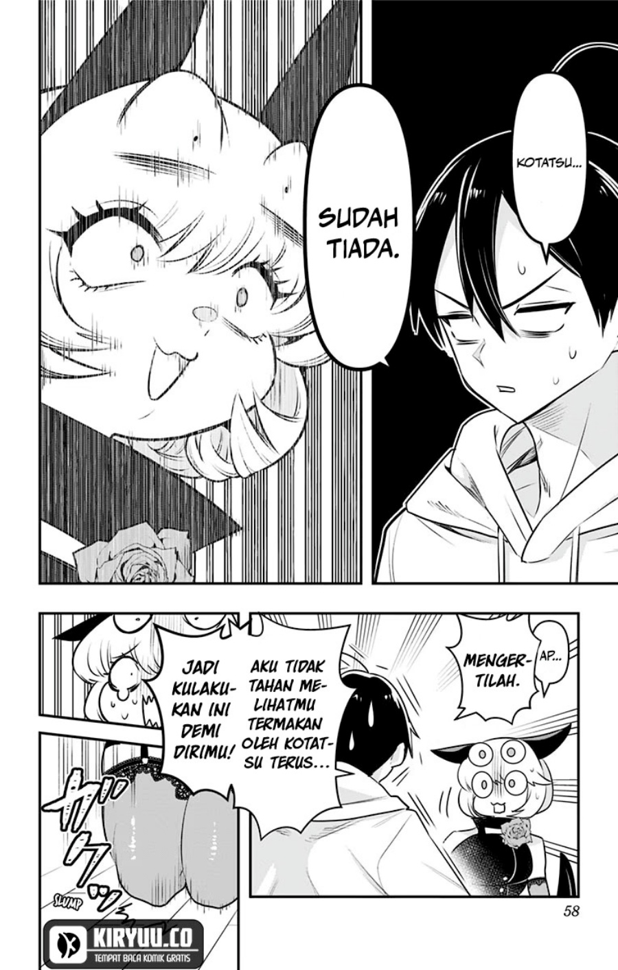 Debby the Corsifa wa Makezugirai Chapter 32 Gambar 14
