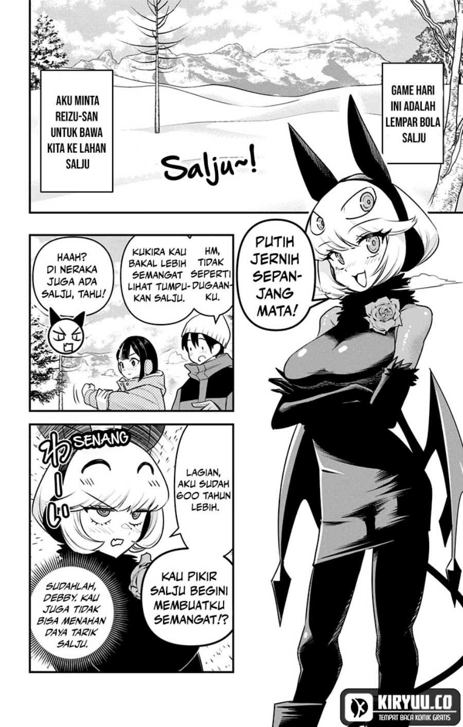 Debby the Corsifa wa Makezugirai Chapter 33 Gambar 2
