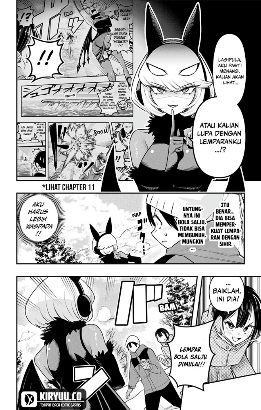 Debby the Corsifa wa Makezugirai Chapter 33 Gambar 4