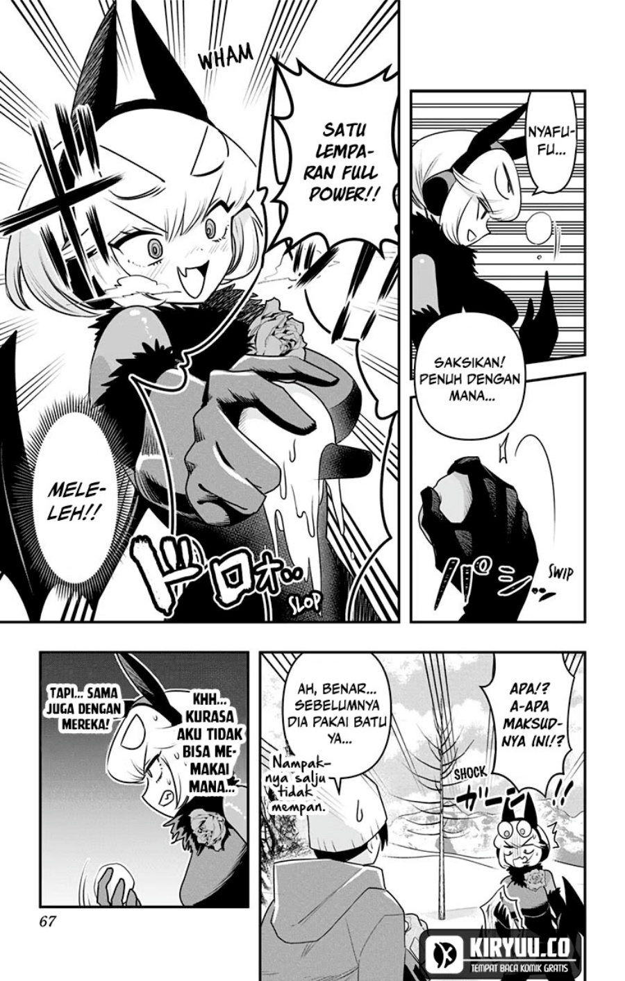 Debby the Corsifa wa Makezugirai Chapter 33 Gambar 5