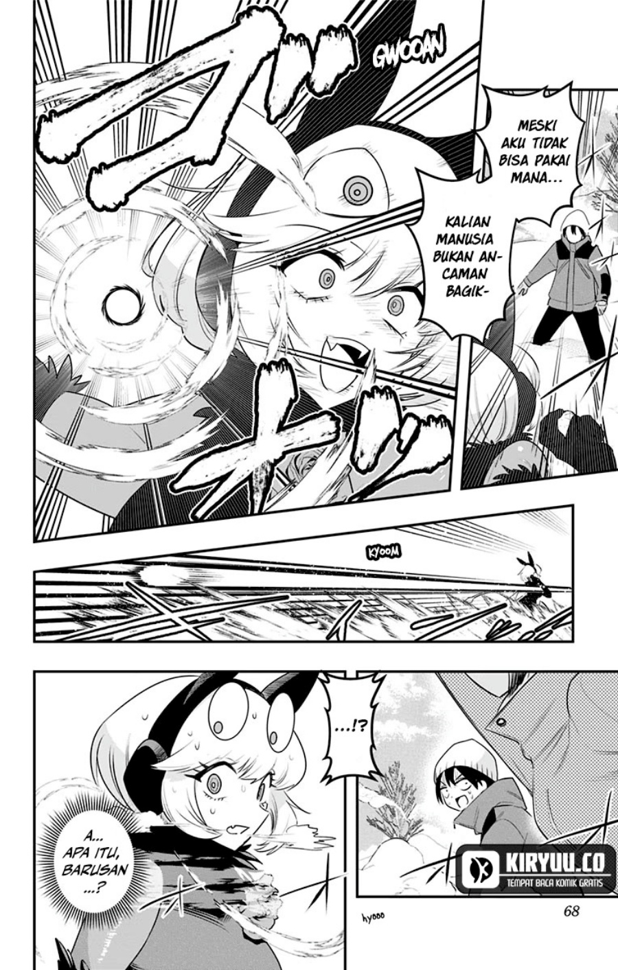 Debby the Corsifa wa Makezugirai Chapter 33 Gambar 6