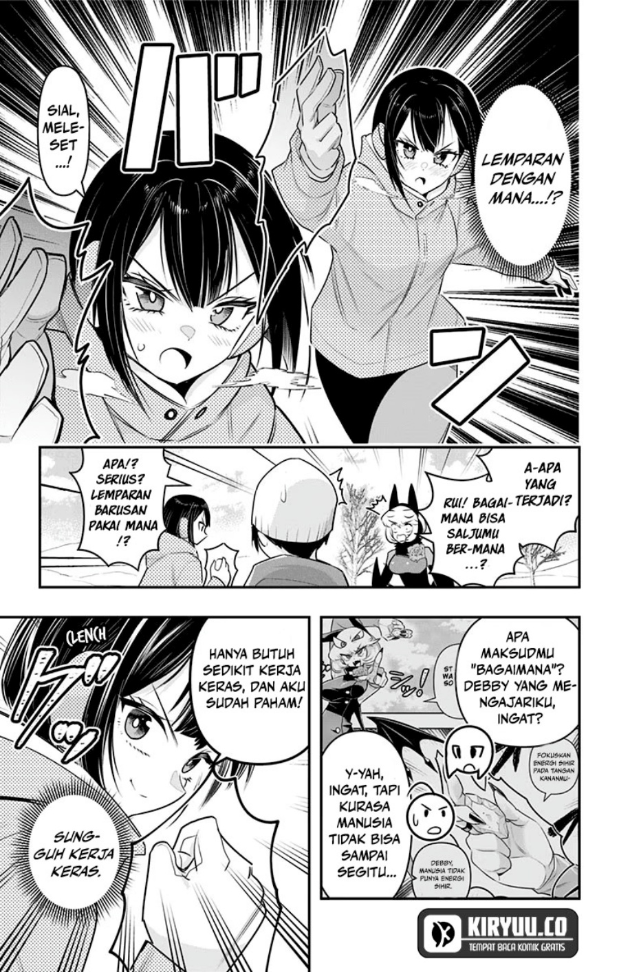 Debby the Corsifa wa Makezugirai Chapter 33 Gambar 7