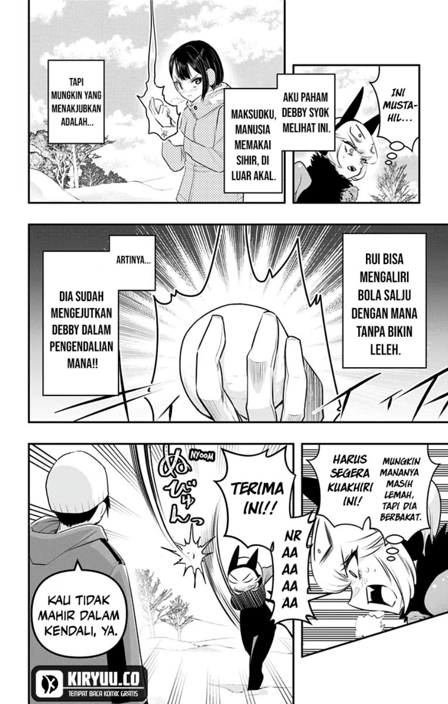 Debby the Corsifa wa Makezugirai Chapter 33 Gambar 8