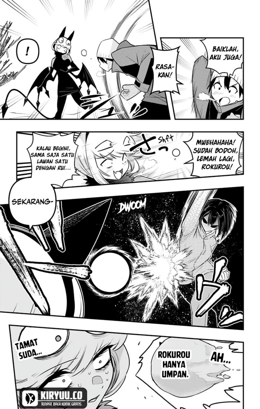 Debby the Corsifa wa Makezugirai Chapter 33 Gambar 9