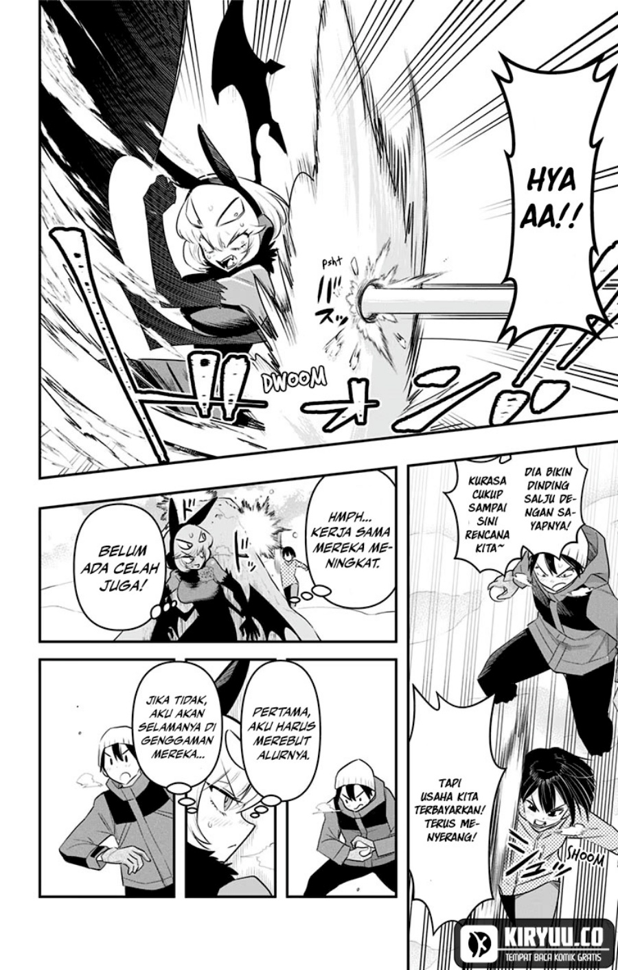 Debby the Corsifa wa Makezugirai Chapter 33 Gambar 10