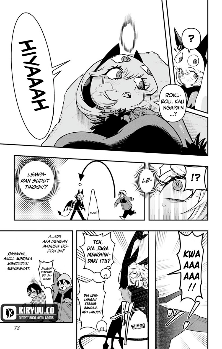 Debby the Corsifa wa Makezugirai Chapter 33 Gambar 11