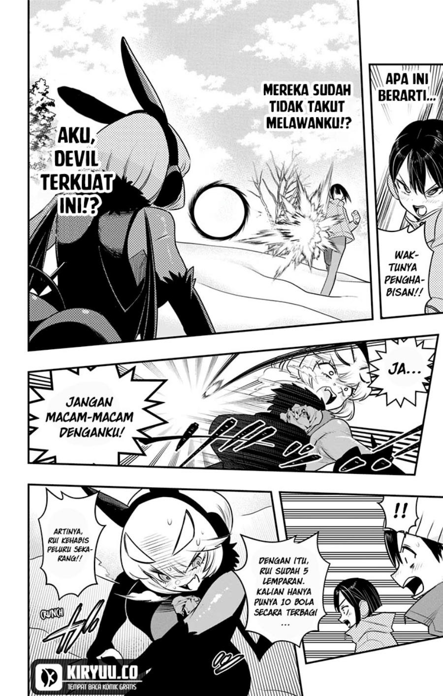 Debby the Corsifa wa Makezugirai Chapter 33 Gambar 12