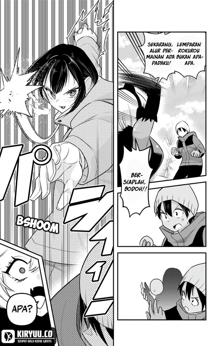Debby the Corsifa wa Makezugirai Chapter 33 Gambar 13