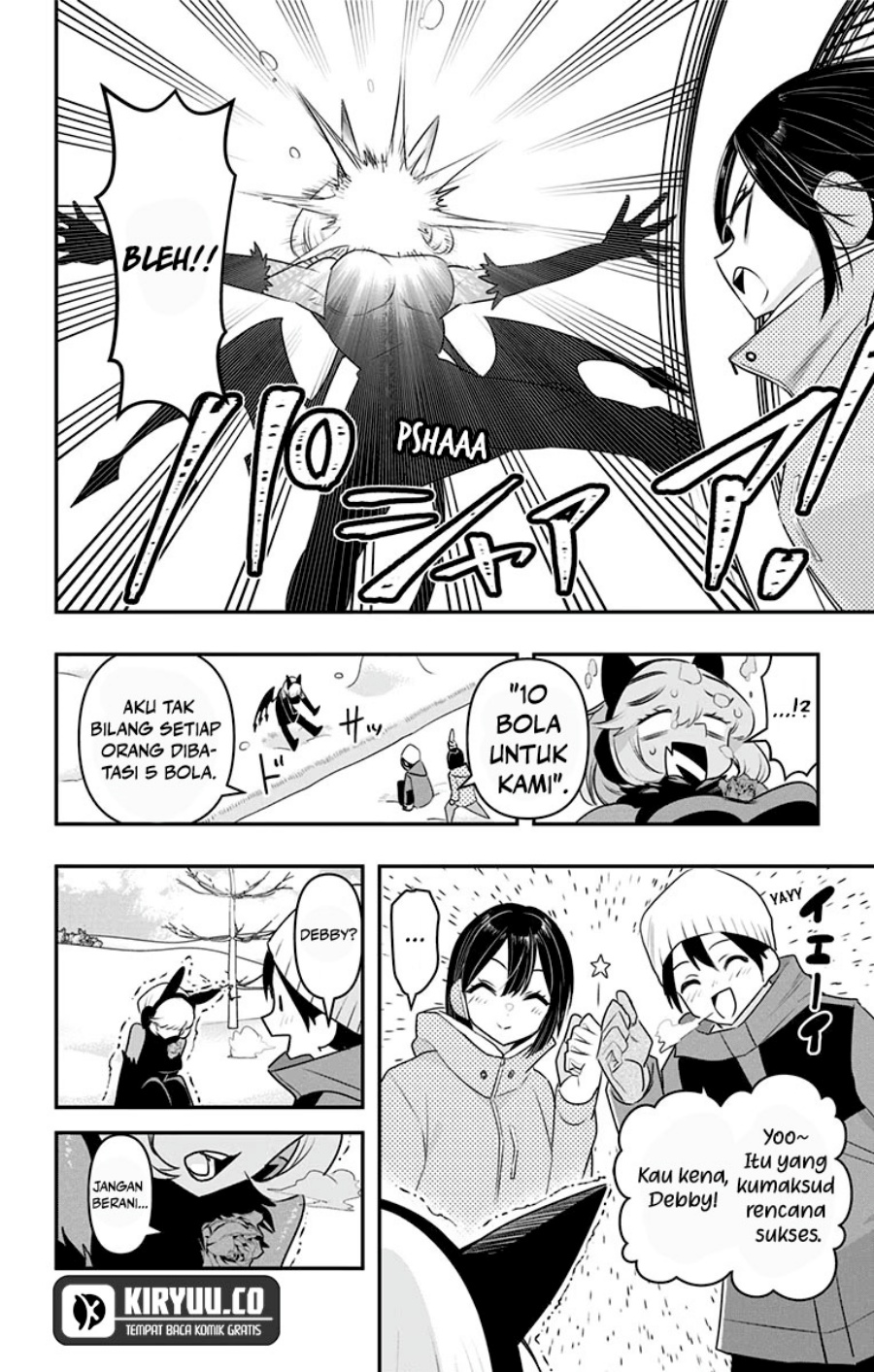 Debby the Corsifa wa Makezugirai Chapter 33 Gambar 14