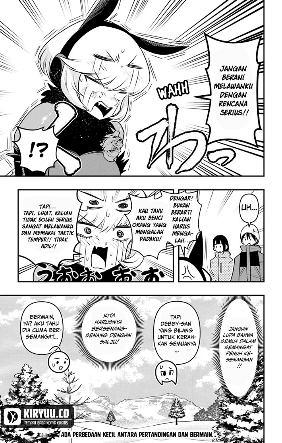 Debby the Corsifa wa Makezugirai Chapter 33 Gambar 15