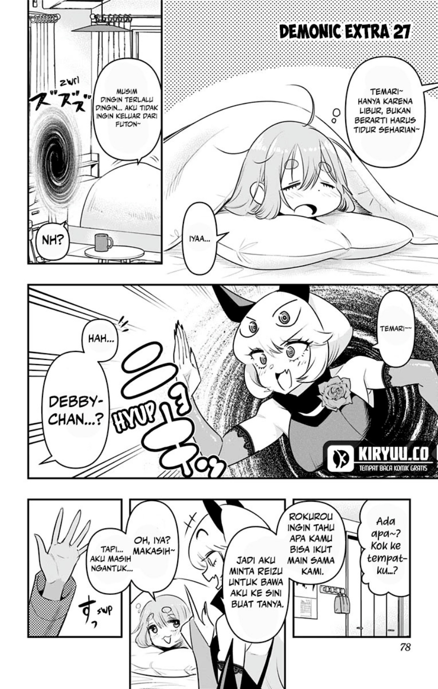 Debby the Corsifa wa Makezugirai Chapter 33 Gambar 16