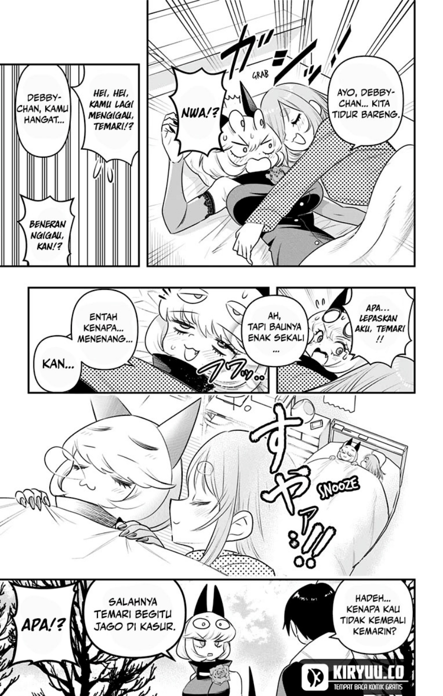 Debby the Corsifa wa Makezugirai Chapter 33 Gambar 17