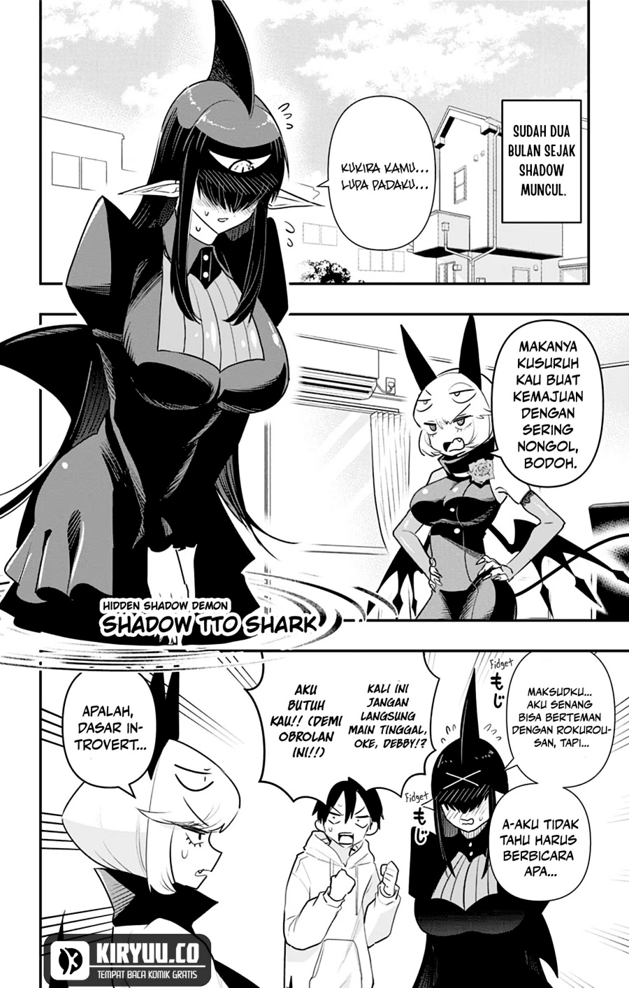Debby the Corsifa wa Makezugirai Chapter 38 Gambar 2
