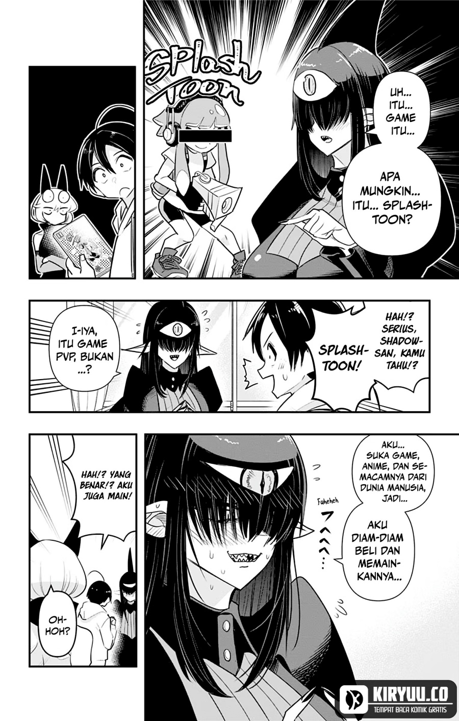 Debby the Corsifa wa Makezugirai Chapter 38 Gambar 4
