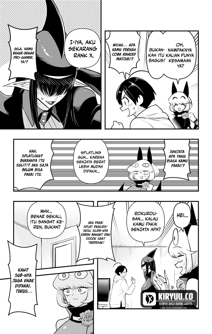 Debby the Corsifa wa Makezugirai Chapter 38 Gambar 5