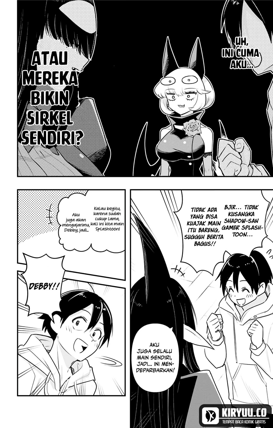 Debby the Corsifa wa Makezugirai Chapter 38 Gambar 6