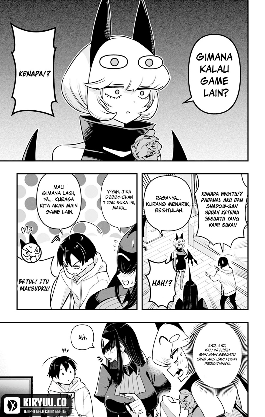 Debby the Corsifa wa Makezugirai Chapter 38 Gambar 7