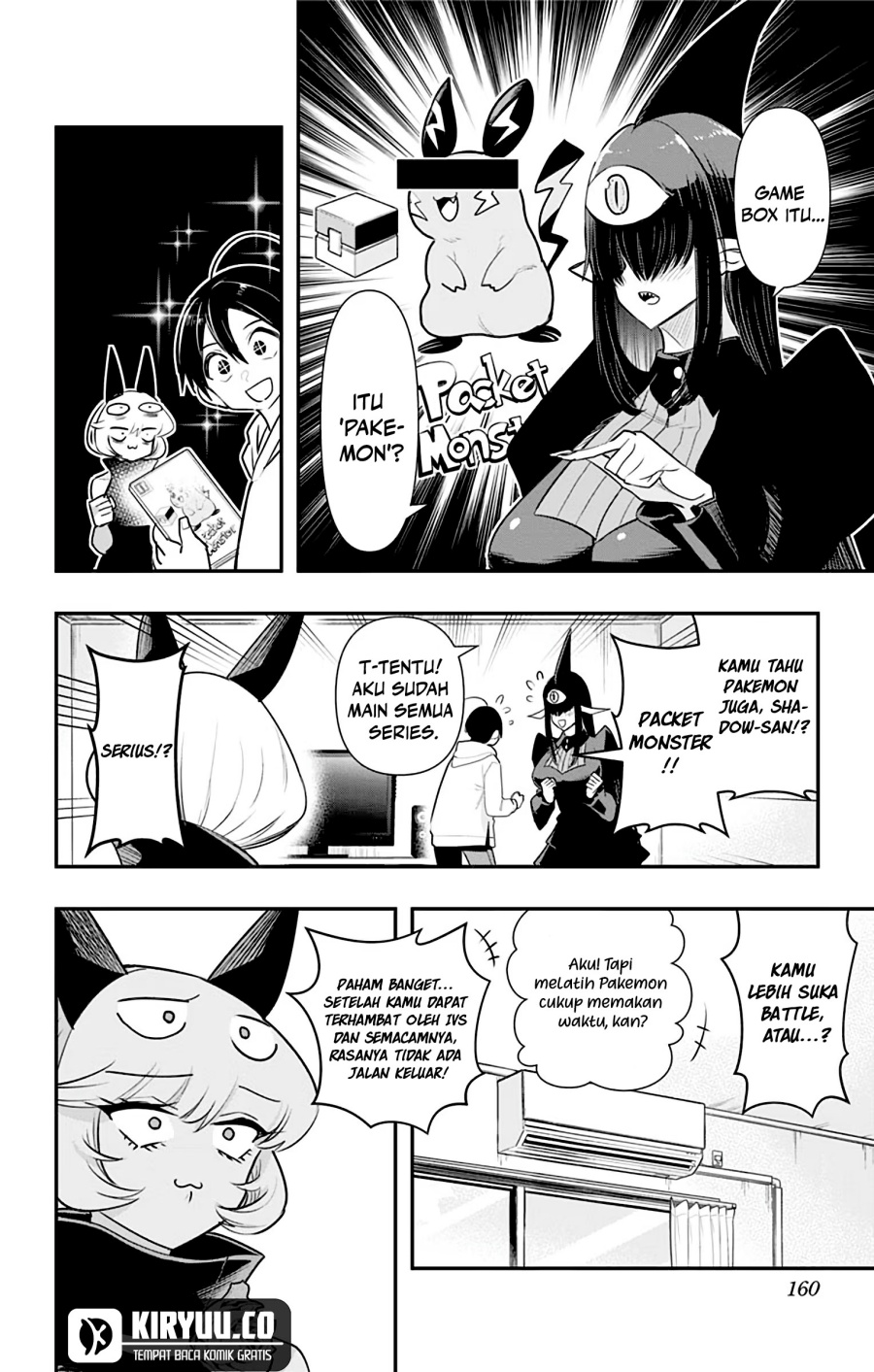 Debby the Corsifa wa Makezugirai Chapter 38 Gambar 8