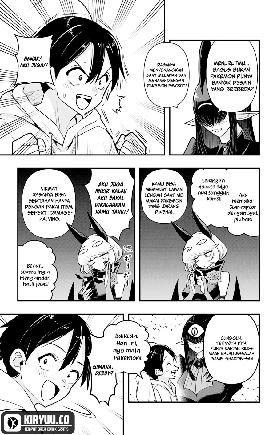 Debby the Corsifa wa Makezugirai Chapter 38 Gambar 9