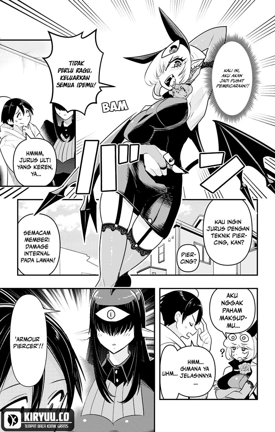 Debby the Corsifa wa Makezugirai Chapter 38 Gambar 11