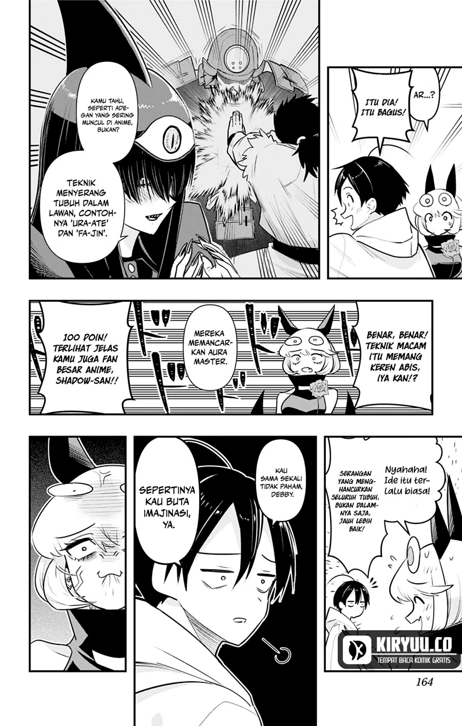 Debby the Corsifa wa Makezugirai Chapter 38 Gambar 12