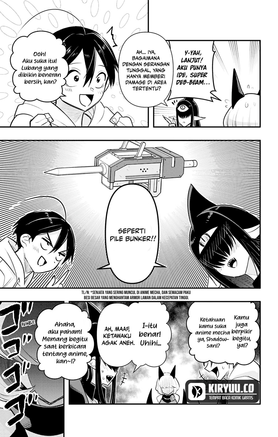 Debby the Corsifa wa Makezugirai Chapter 38 Gambar 13