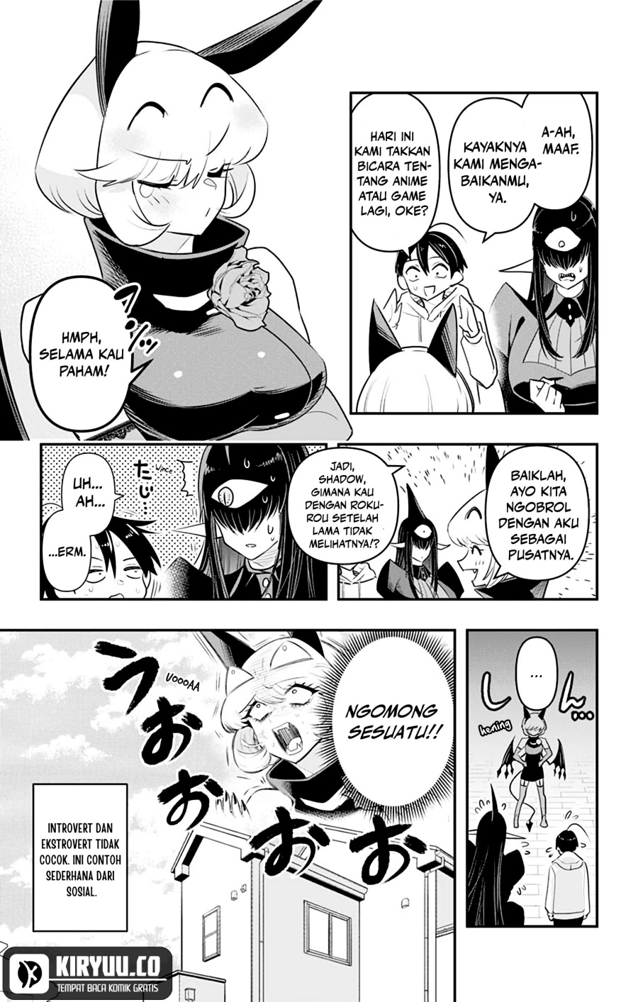 Debby the Corsifa wa Makezugirai Chapter 38 Gambar 15