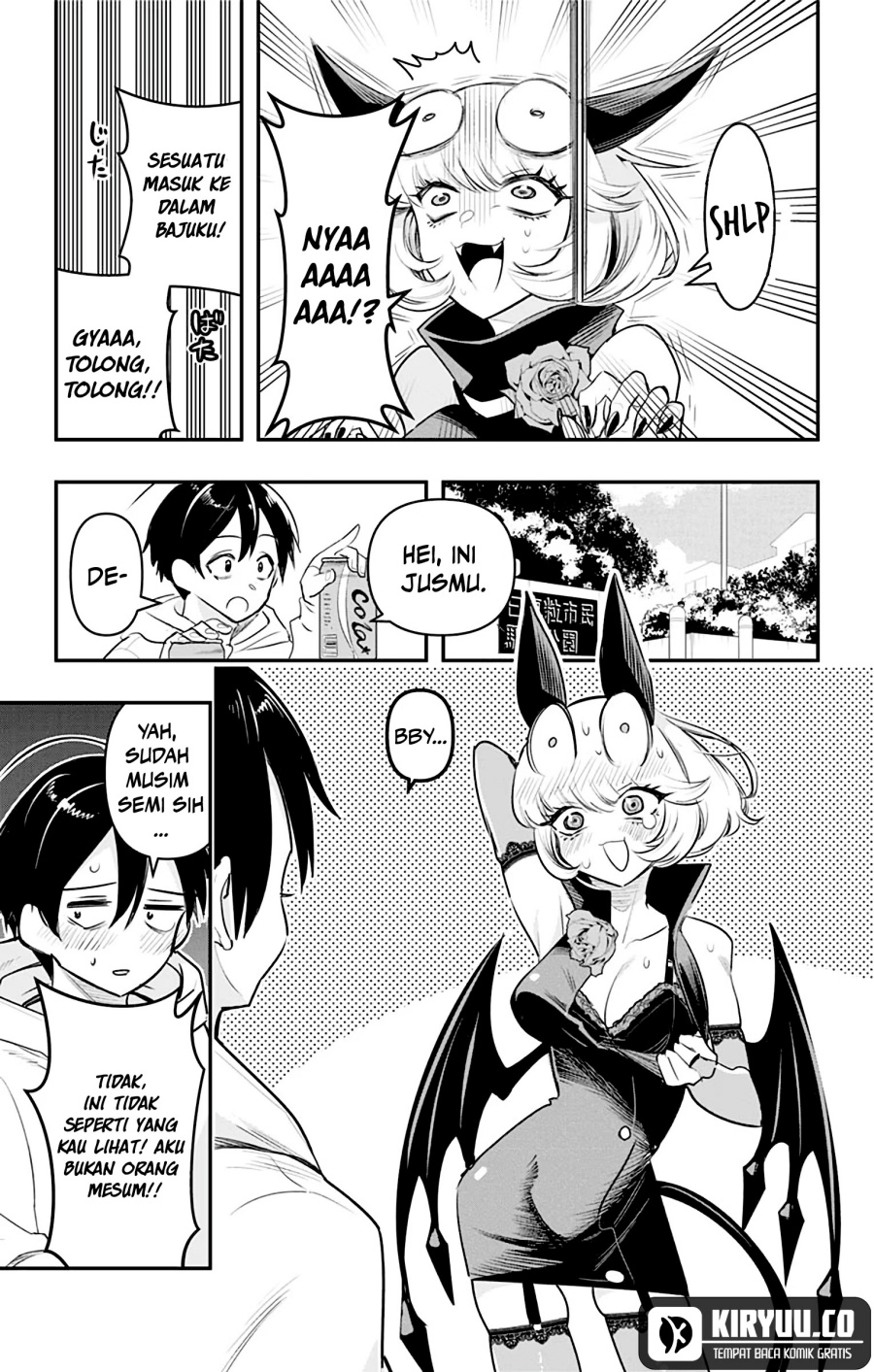 Debby the Corsifa wa Makezugirai Chapter 38 Gambar 17