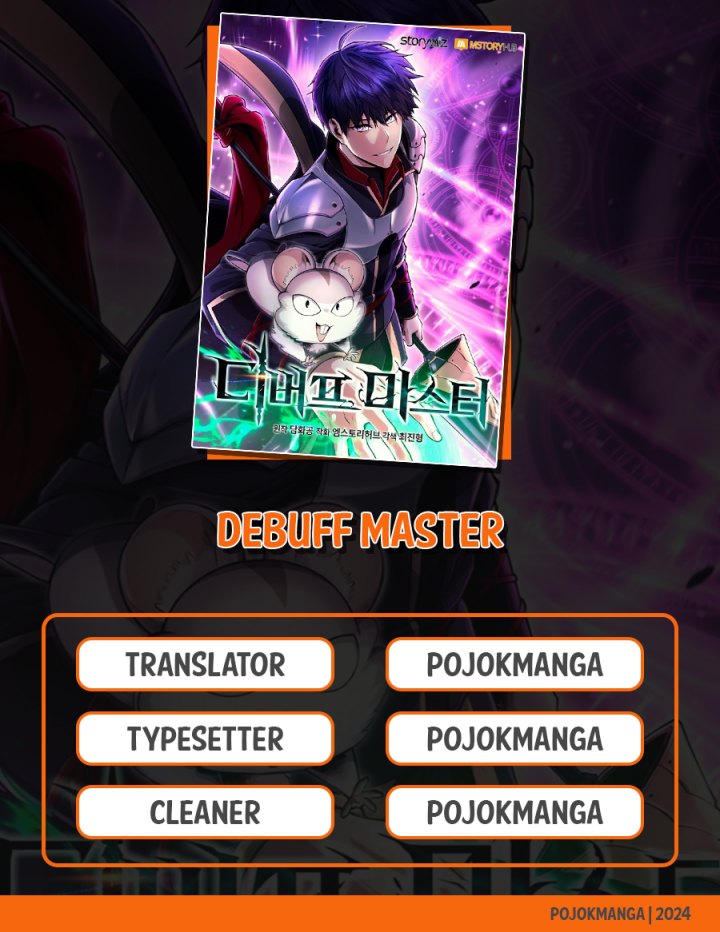 Debuff Master Chapter 11 Gambar 1