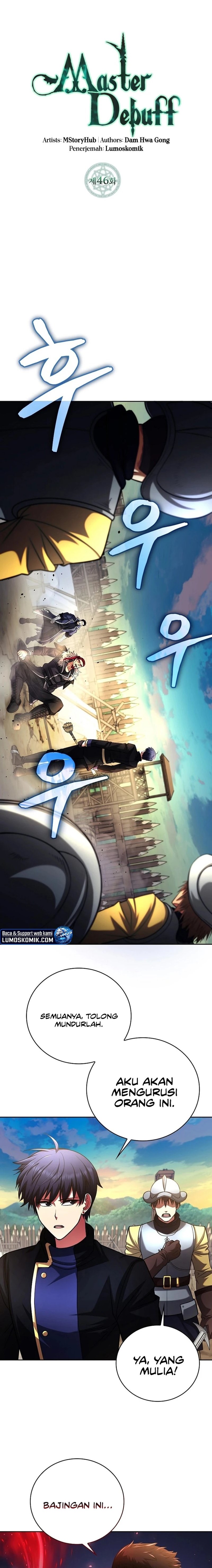 Debuff Master Chapter 46 Gambar 1