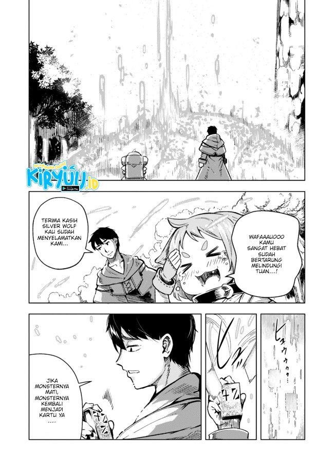 Deck Hitotsu de Isekai Tanbou Chapter 04 Gambar 8