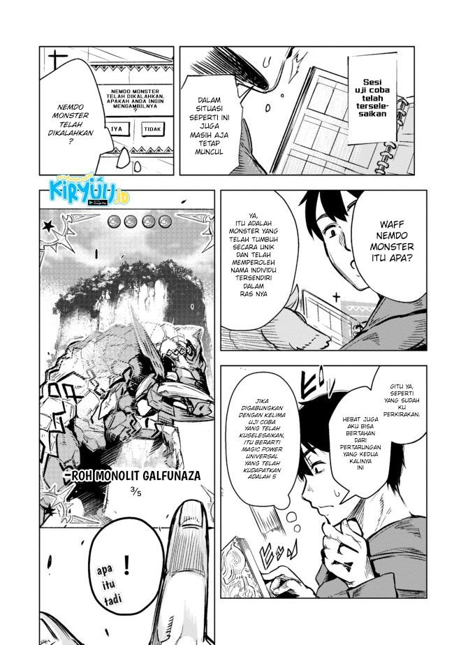 Deck Hitotsu de Isekai Tanbou Chapter 04 Gambar 9