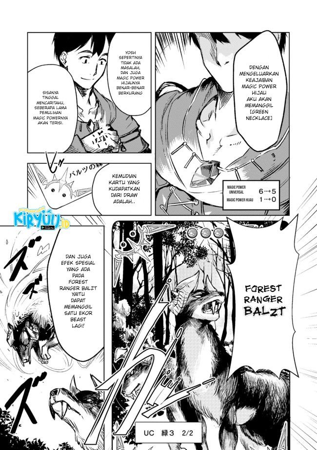 Deck Hitotsu de Isekai Tanbou Chapter 04 Gambar 11