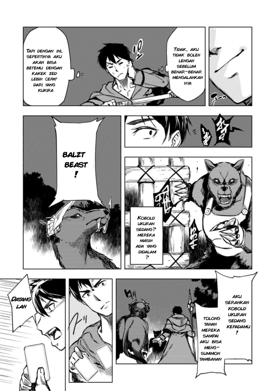 Deck Hitotsu de Isekai Tanbou Chapter 11 Gambar 12