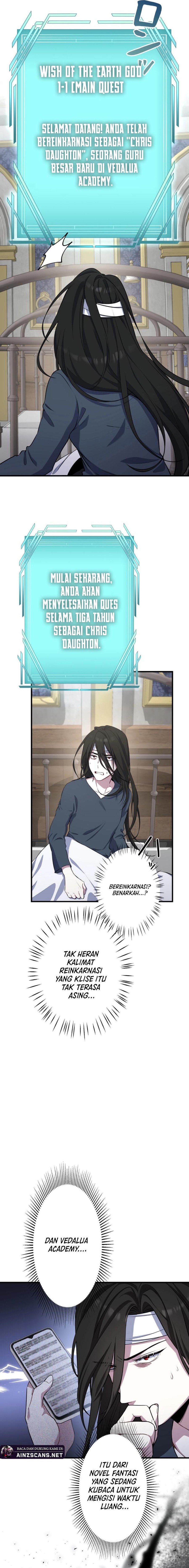 Defective Reincarnator Becomes The Ultimate Teacher Chapter 01 Gambar 12