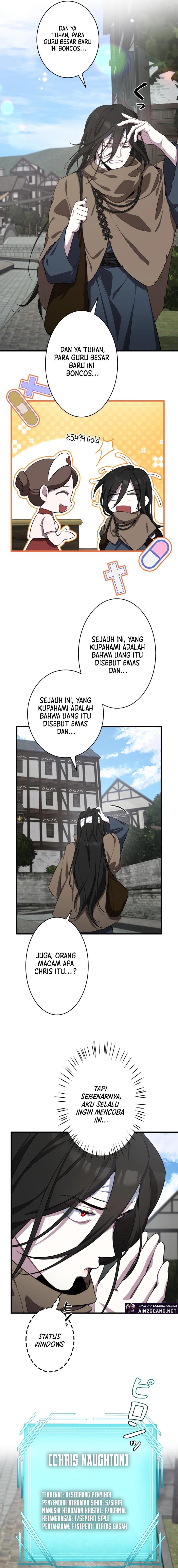 Defective Reincarnator Becomes The Ultimate Teacher Chapter 01 Gambar 15